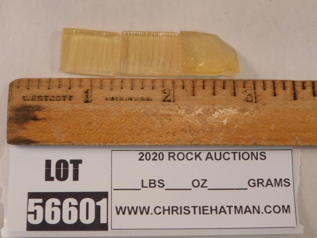 MAN-MADE GEMSTONE FLAME FUSION - 2