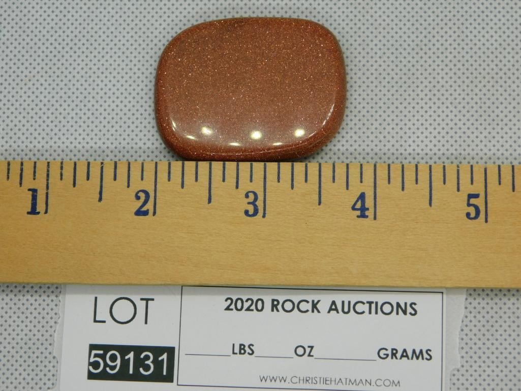 GOLDSTONE POLISHED ROCK - 2