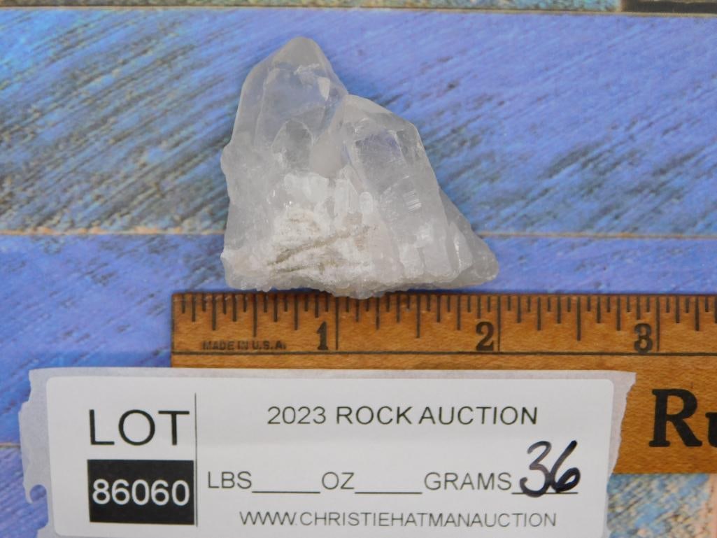 QUARTZ ROCK STONE LAPIDARY SPECIMEN - 2