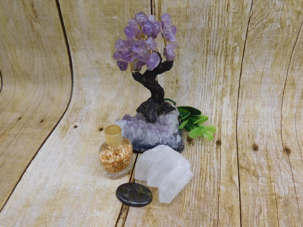 MIXED LOT ROCK STONE LAPIDARY SPECIMEN: MIXED LOT ROCK STONE LAPIDARY SPECIMEN