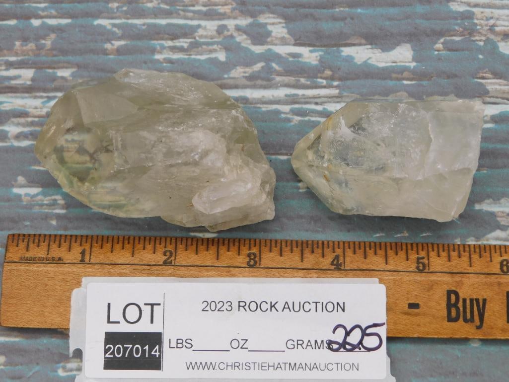 QUARTZ ROCK STONE LAPIDARY SPECIMEN - 2