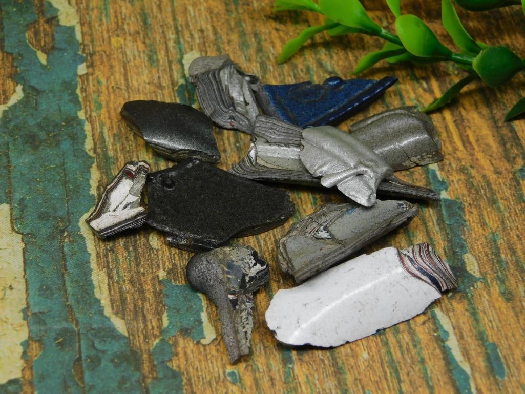 FORDITE MOTOR CITY AGATE ROCK STONE LAPIDARY SPECIMEN: FORDITE MOTOR CITY AGATE ROCK STONE LAPIDARY SPECIMEN