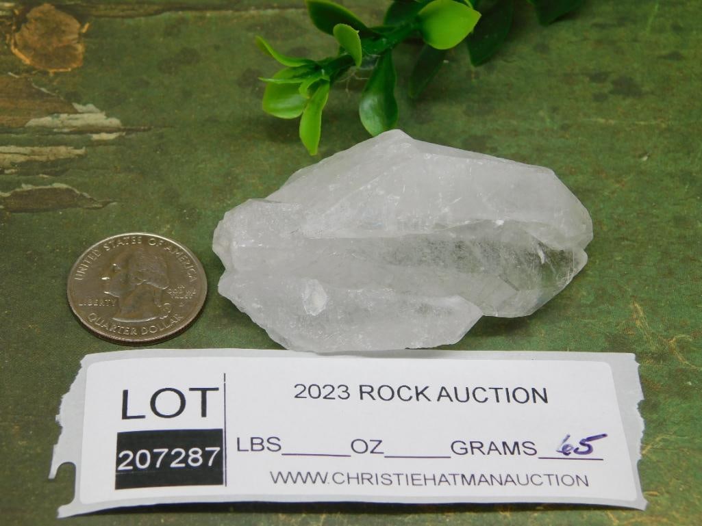 QUARTZ ROCK STONE LAPIDARY SPECIMEN - 2