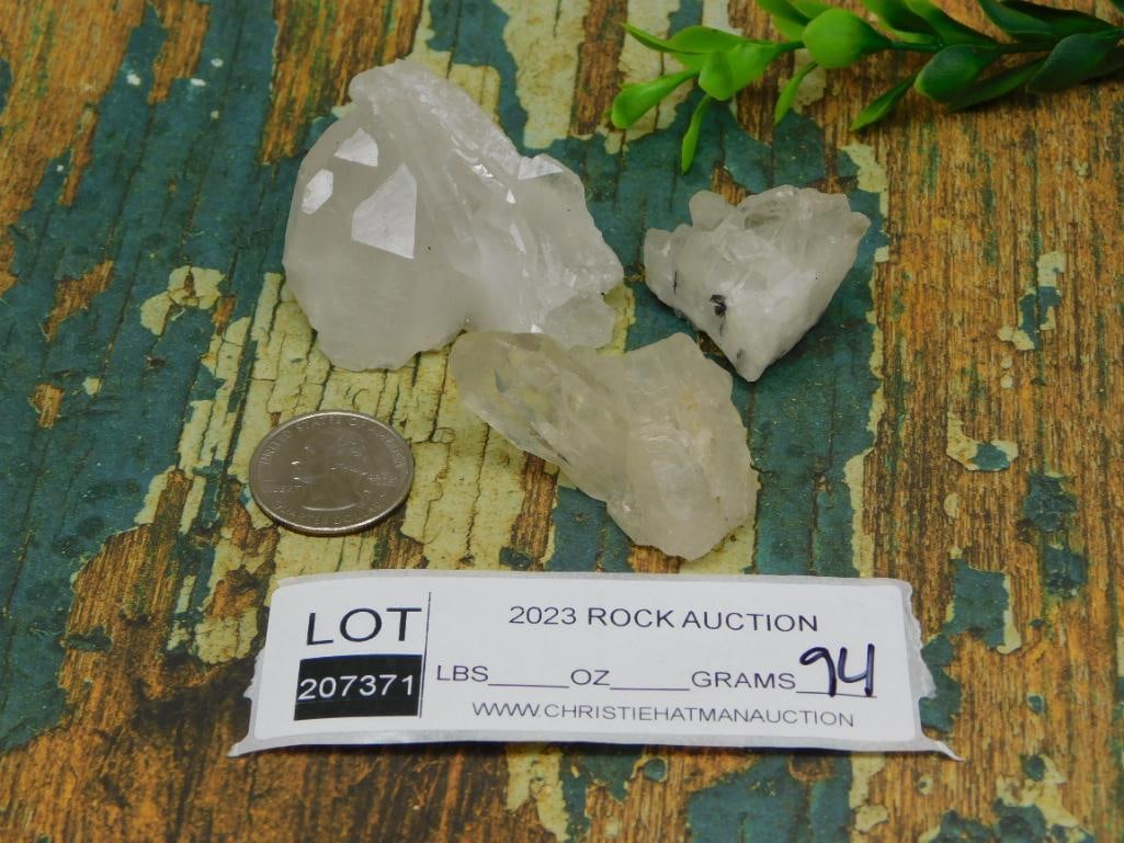 QUARTZ ROCK STONE LAPIDARY SPECIMEN - 2
