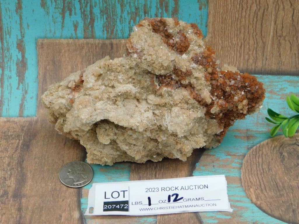ARAGONITE ROCK STONE LAPIDARY SPECIMEN - 3