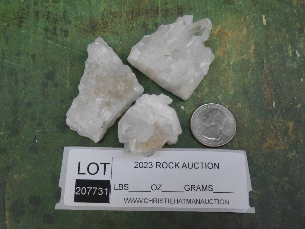 QUARTZ ROCK STONE LAPIDARY SPECIMEN - 2