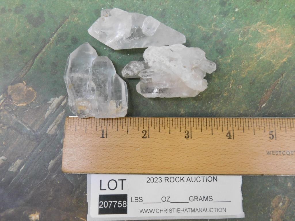 QUARTZ ROCK STONE LAPIDARY SPECIMEN - 2