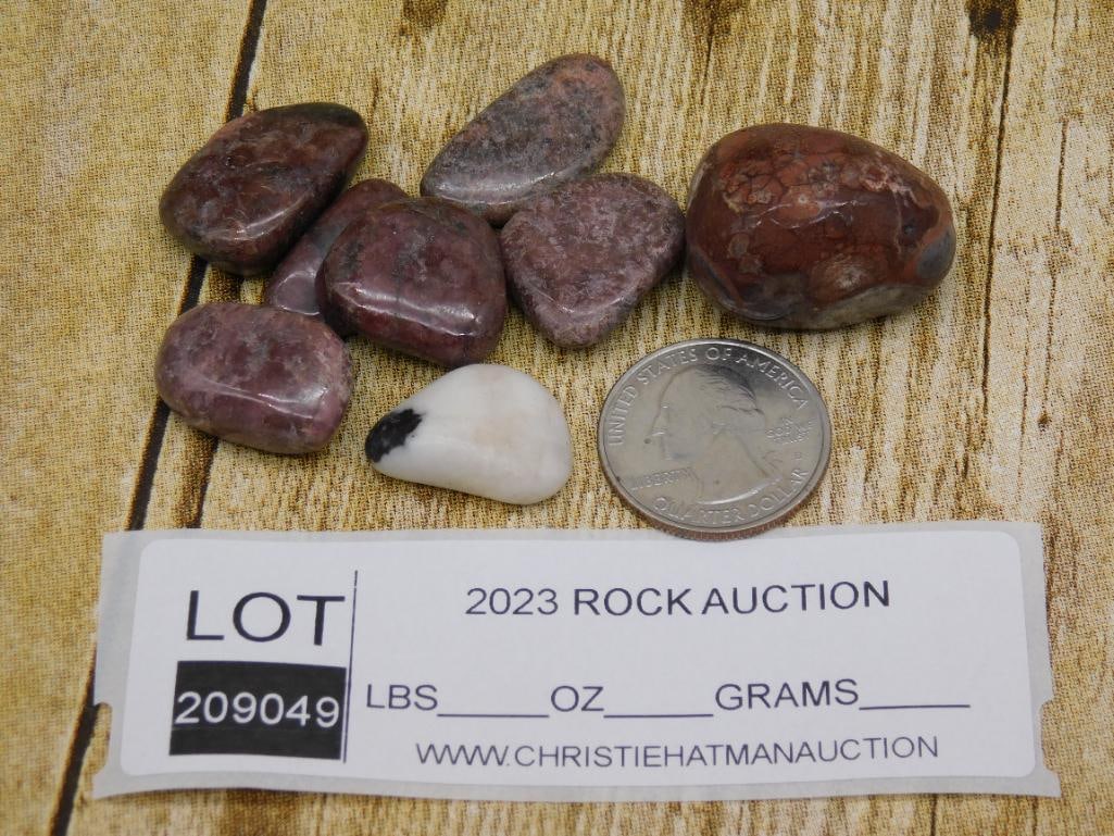 ROCK STONE LAPIDARY SPECIMEN - 2