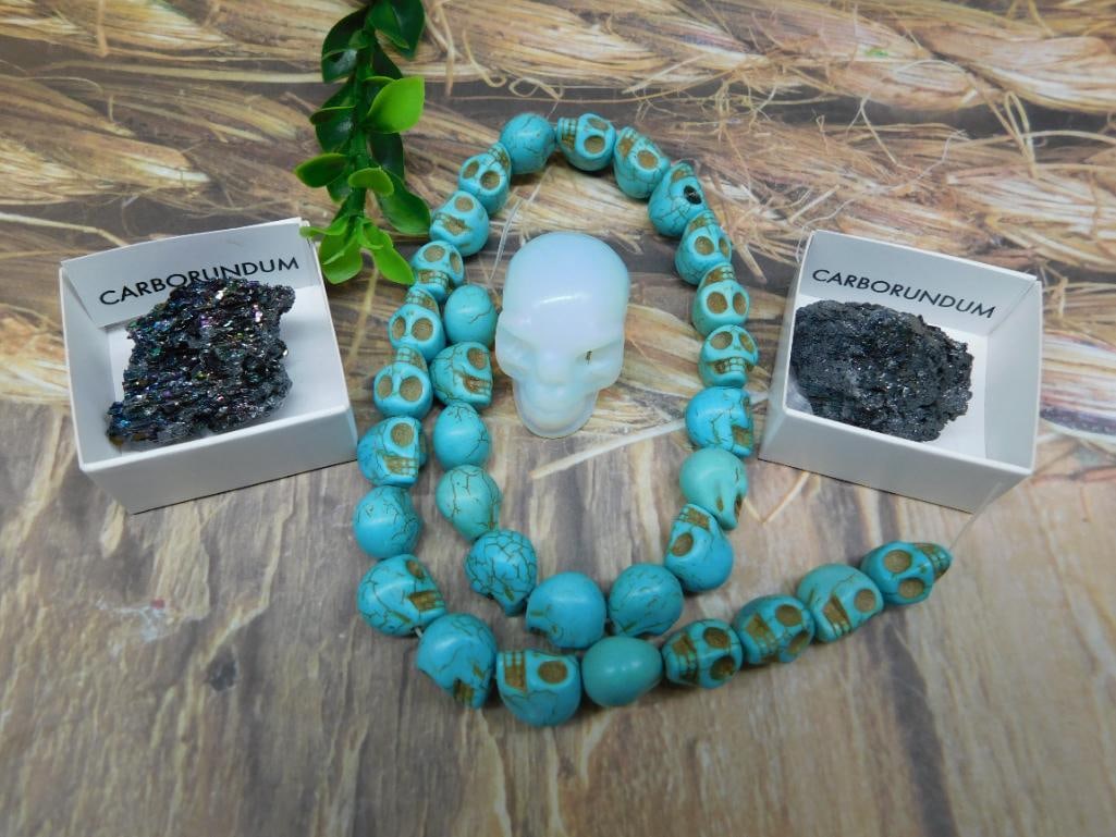 MIXED LOT ROCK STONE LAPIDARY SPECIMEN: MIXED LOT ROCK STONE LAPIDARY SPECIMEN