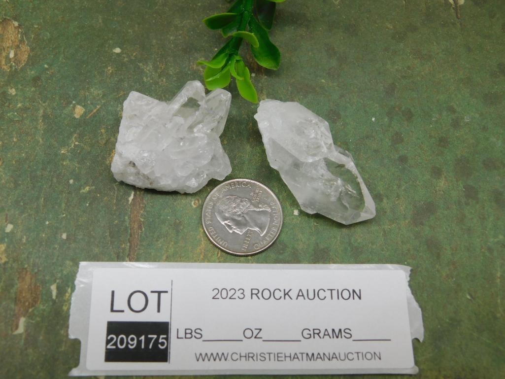 QUARTZ ROCK STONE LAPIDARY SPECIMEN - 2