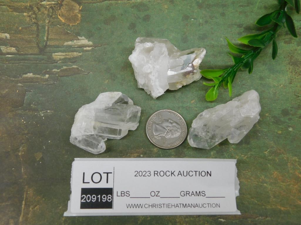 QUARTZ ROCK STONE LAPIDARY SPECIMEN - 2