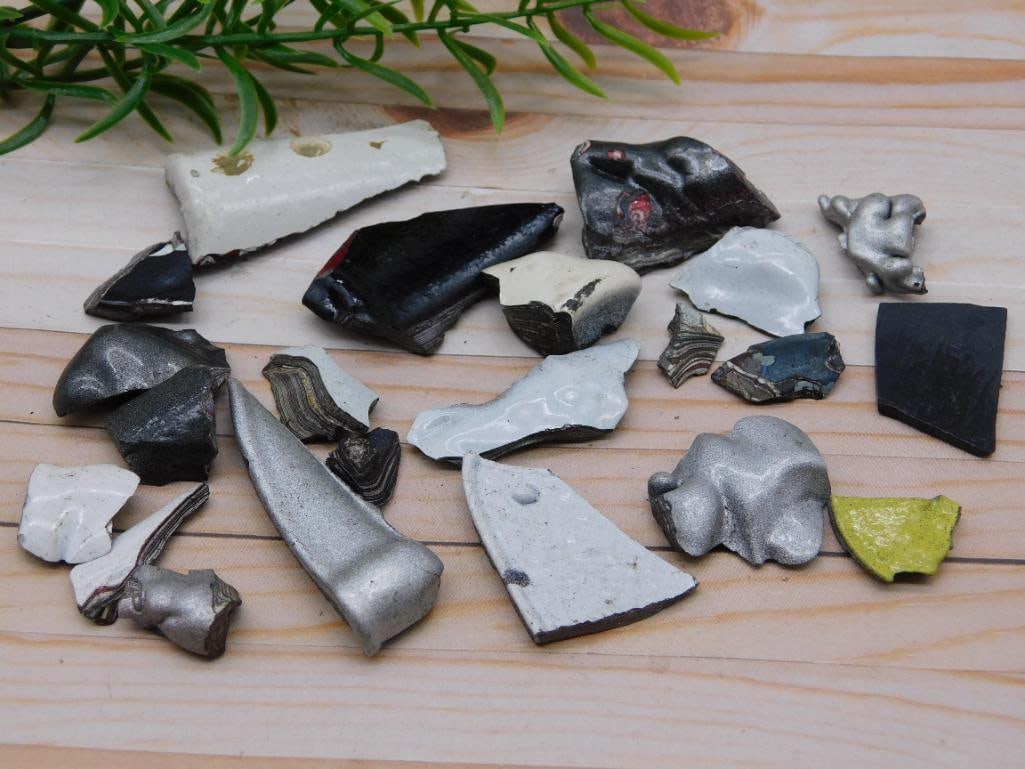 FORDITE MOTOR CITY AGATE ROCK STONE LAPIDARY SPECIMEN: FORDITE MOTOR CITY AGATE ROCK STONE LAPIDARY SPECIMEN