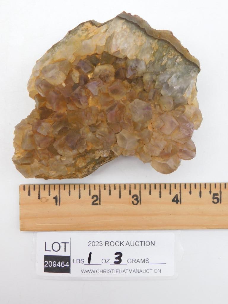 AMETHYST ROCK STONE LAPIDARY SPECIMEN - 2