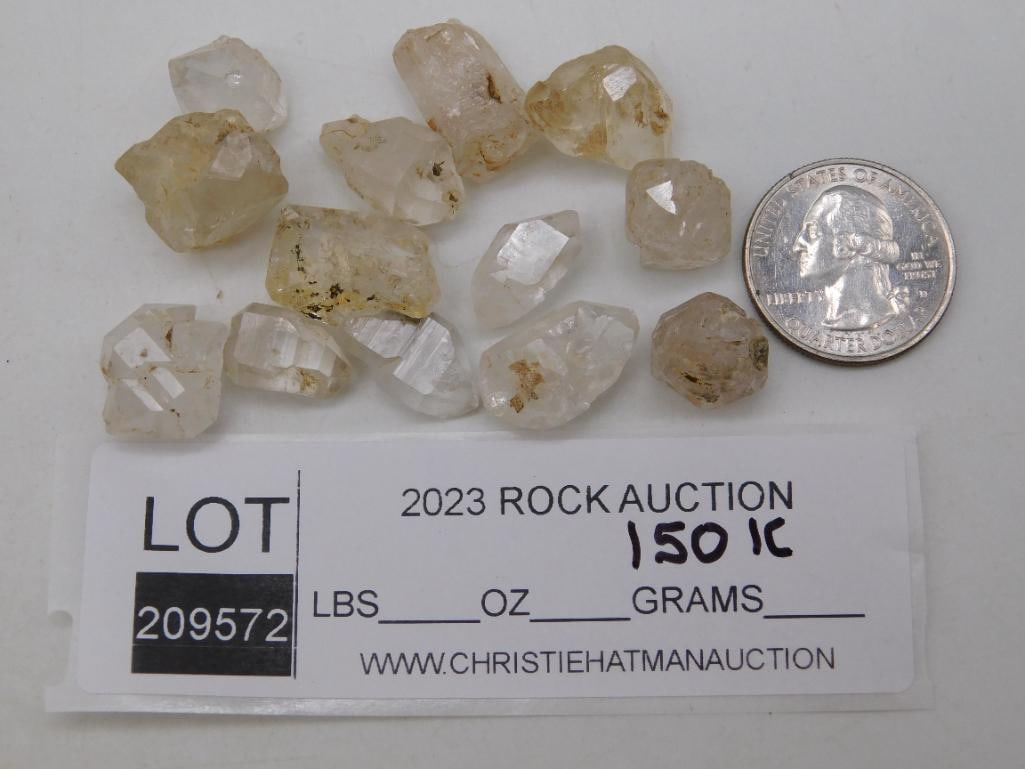 HERKIMER DIAMOND ROCK STONE LAPIDARY SPECIMEN - 2