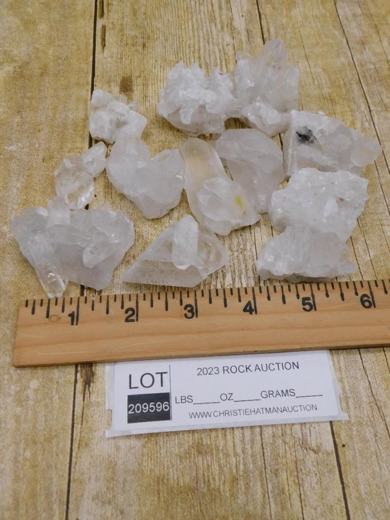 QUARTZ ROCK STONE LAPIDARY SPECIMEN - 2