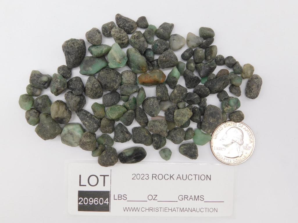 ROUGH AMETHYST ROCK STONE LAPIDARY SPECIMEN - 2