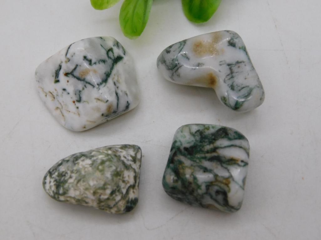 MIXED LOT ROCK STONE LAPIDARY SPECIMEN: MIXED LOT ROCK STONE LAPIDARY SPECIMEN