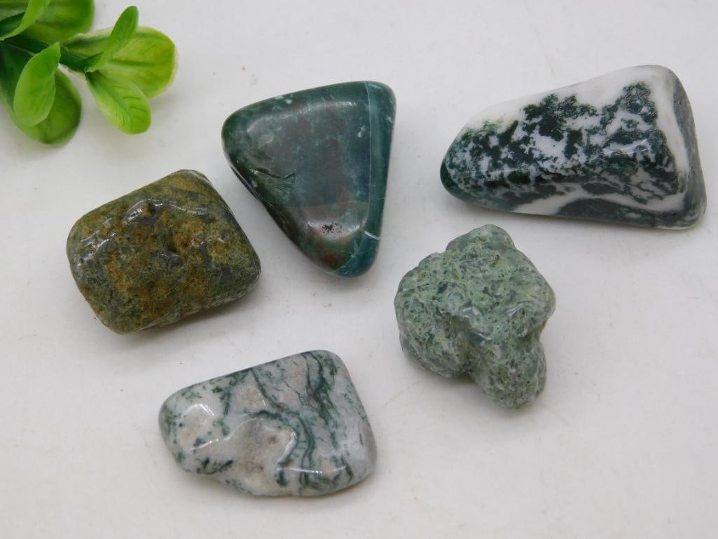 MIXED LOT ROCK STONE LAPIDARY SPECIMEN: MIXED LOT ROCK STONE LAPIDARY SPECIMEN