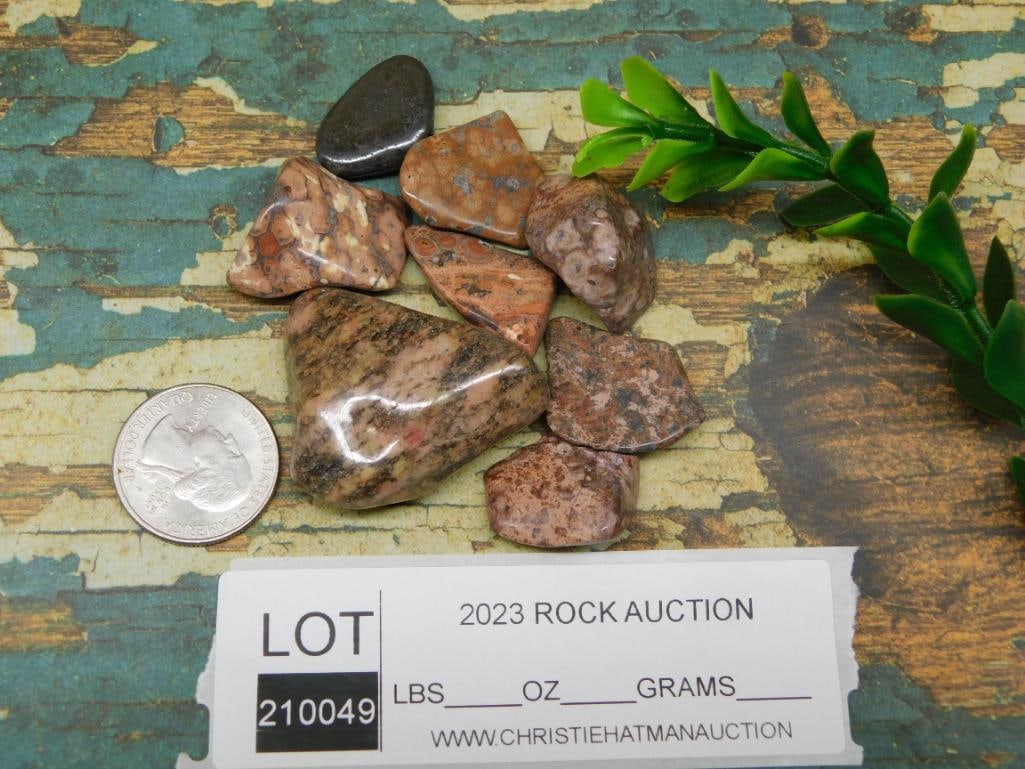 ROCK STONE LAPIDARY SPECIMEN - 2