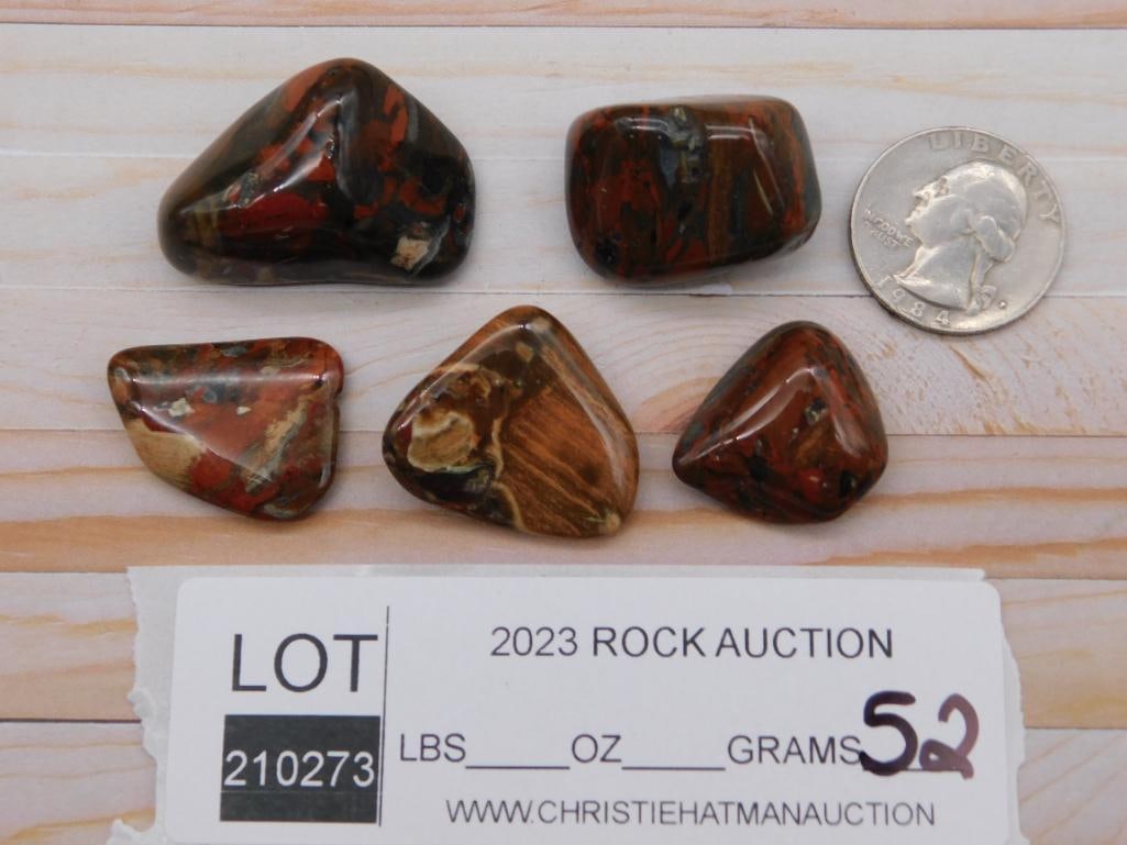 ROCK STONE LAPIDARY SPECIMEN - 2