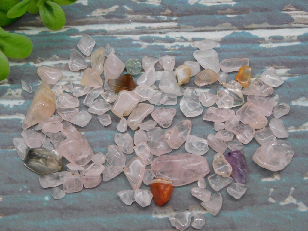 ROSE QUARTZ ROCK STONE LAPIDARY SPECIMEN: ROSE QUARTZ ROCK STONE LAPIDARY SPECIMEN