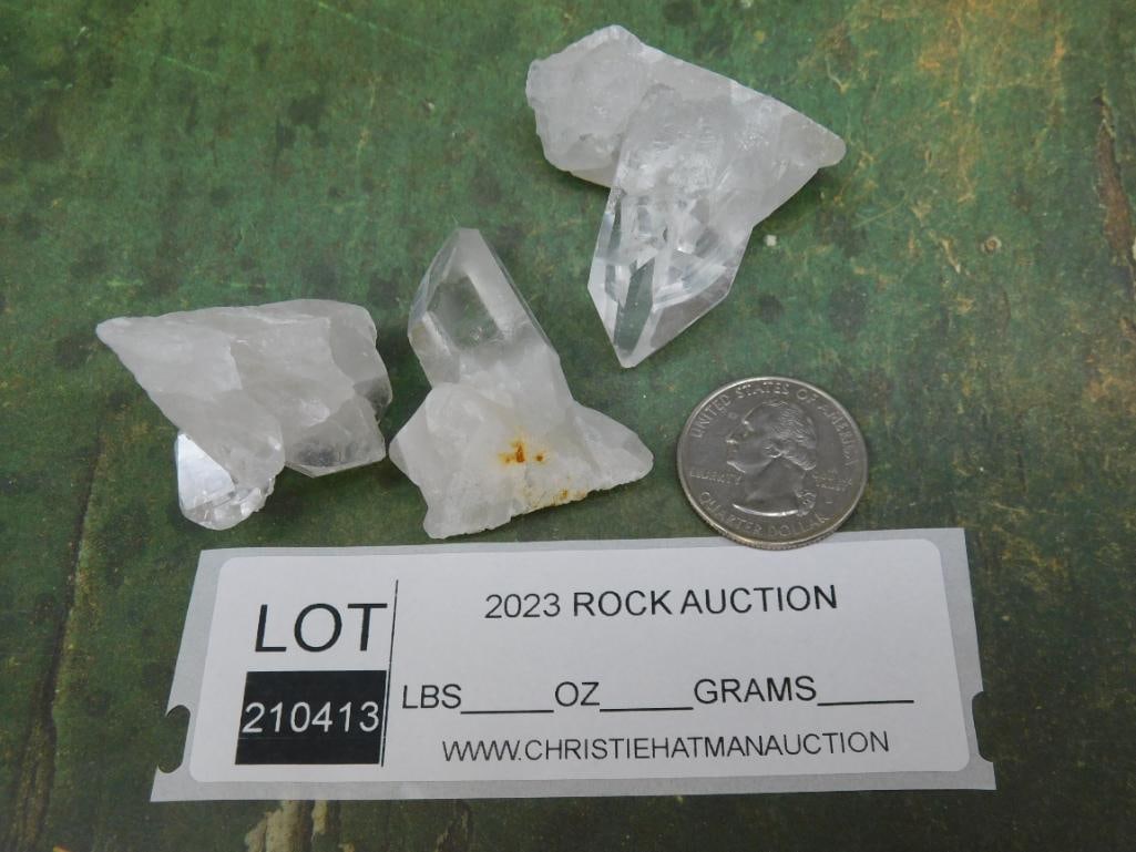 QUARTZ ROCK STONE LAPIDARY SPECIMEN - 2