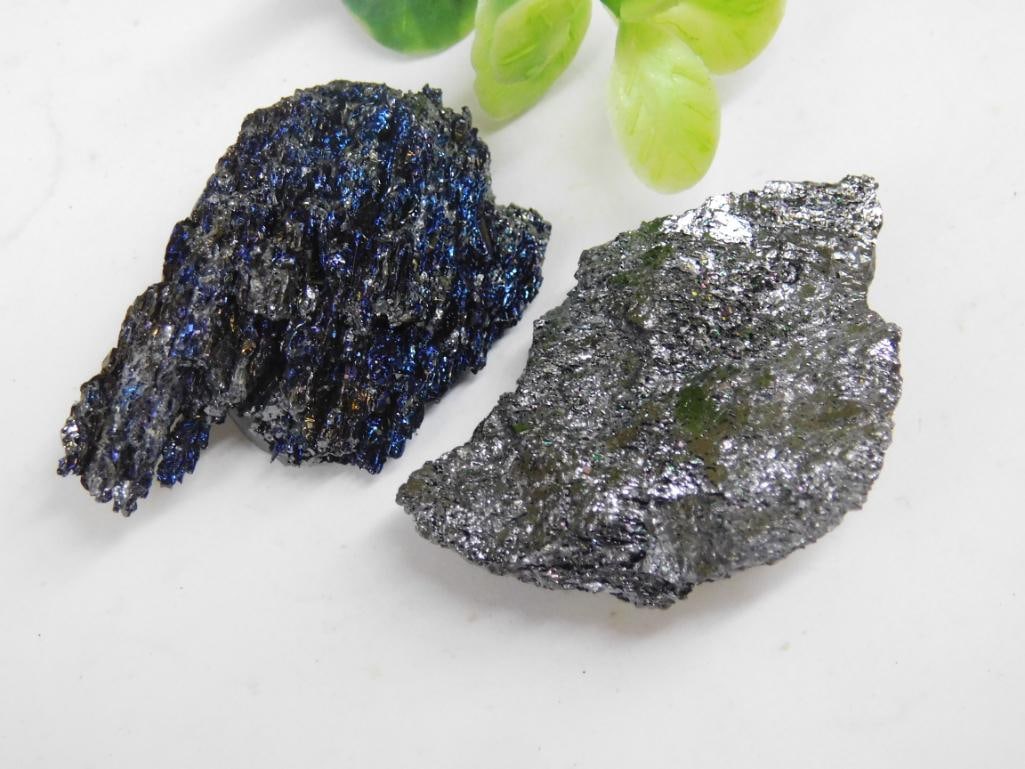 CARBORUNDUM ROCK STONE LAPIDARY SPECIMEN: CARBORUNDUM ROCK STONE LAPIDARY SPECIMEN