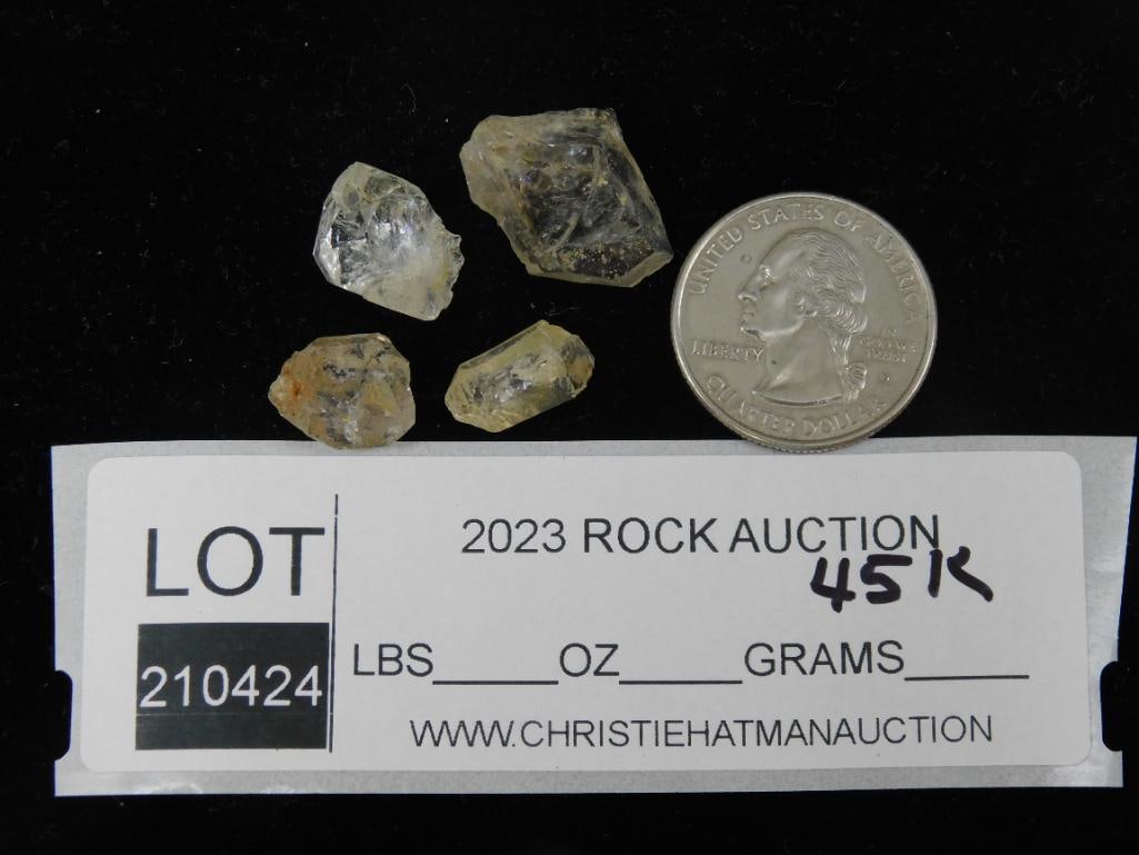 HERKIMER DIAMOND ROCK STONE LAPIDARY SPECIMEN - 2