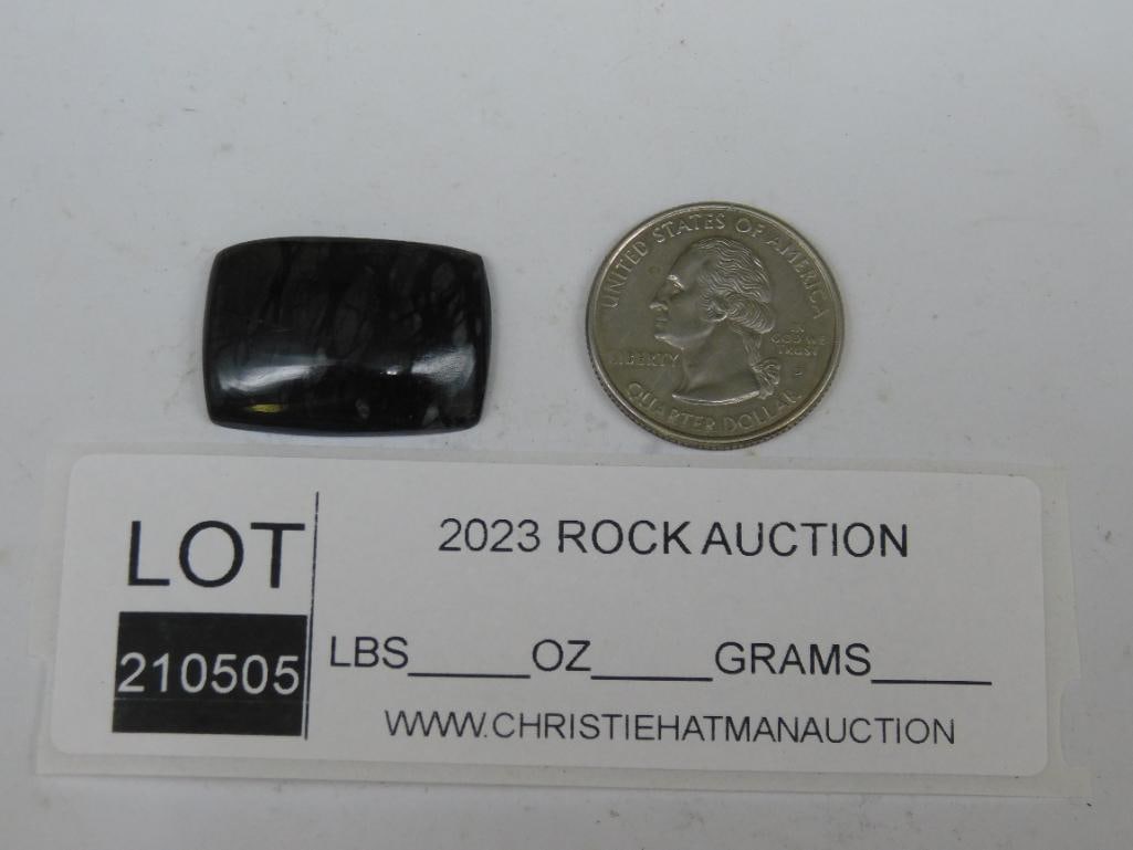 CABOCHON ROCK STONE LAPIDARY SPECIMEN - 2