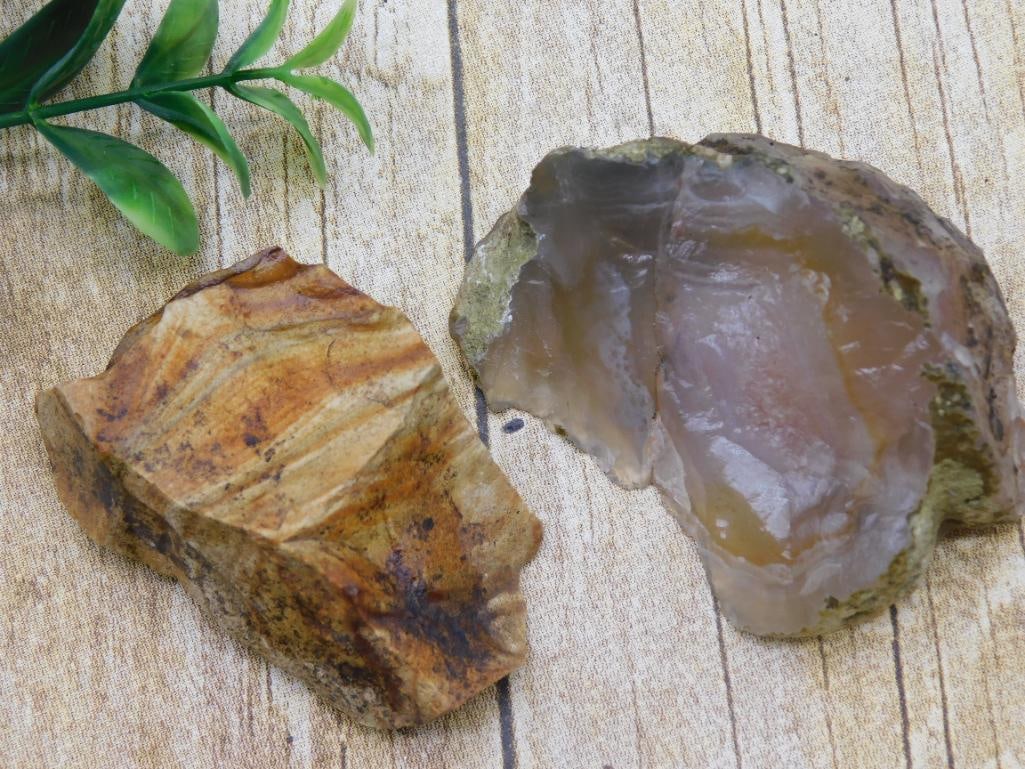 MIXED LOT ROCK STONE LAPIDARY SPECIMEN: MIXED LOT ROCK STONE LAPIDARY SPECIMEN