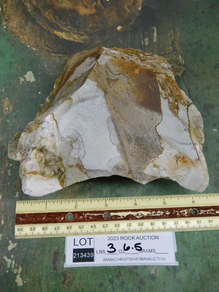 JASPER ROCK STONE LAPIDARY SPECIMEN - 2