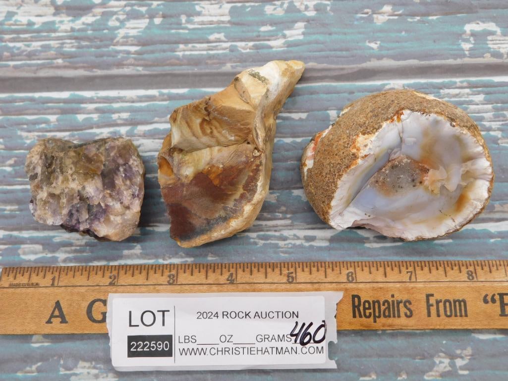 JASPER ROCK STONE LAPIDARY SPECIMEN - 2