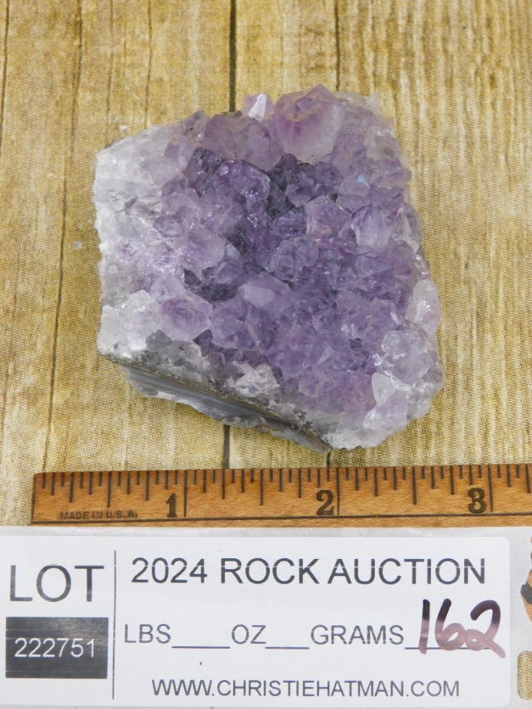AMETHYST ROCK STONE LAPIDARY SPECIMEN - 2