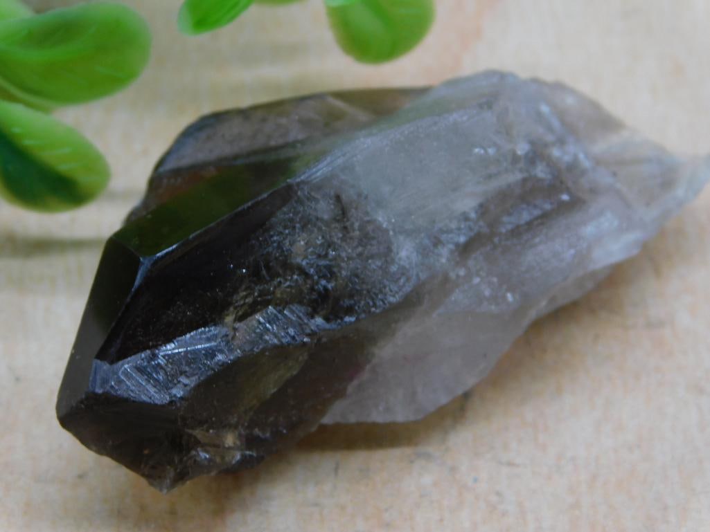 SMOKY QUARTZ ROCK STONE LAPIDARY SPECIMEN (1 of 2)