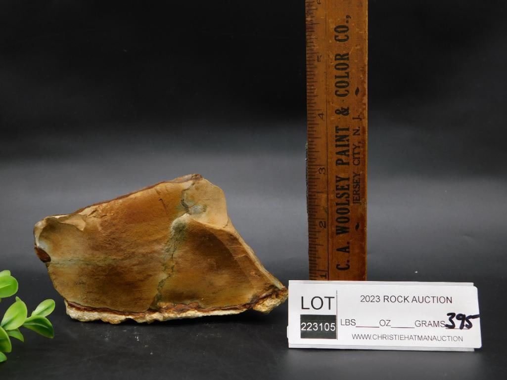 JASPER ROCK STONE LAPIDARY SPECIMEN - 2