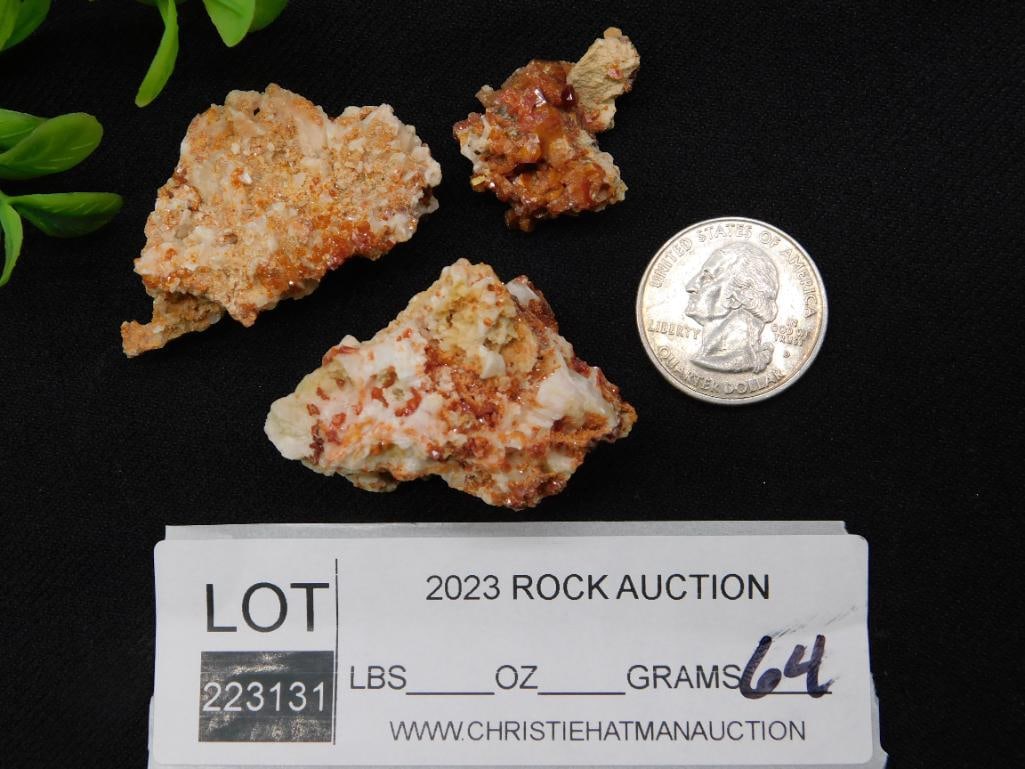 VANADINITE ROCK STONE LAPIDARY SPECIMEN - 2
