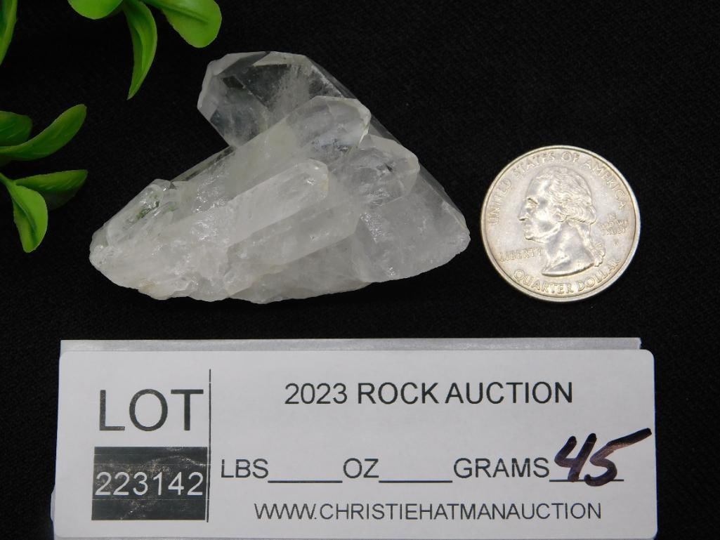 QUARTZ ROCK STONE LAPIDARY SPECIMEN - 2