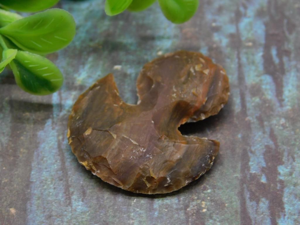 HAND KNAPPED ARTIFACTS ROCK STONE LAPIDARY SPECIMEN (1 of 2)