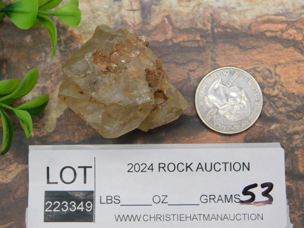 ROCK STONE LAPIDARY SPECIMEN - 2