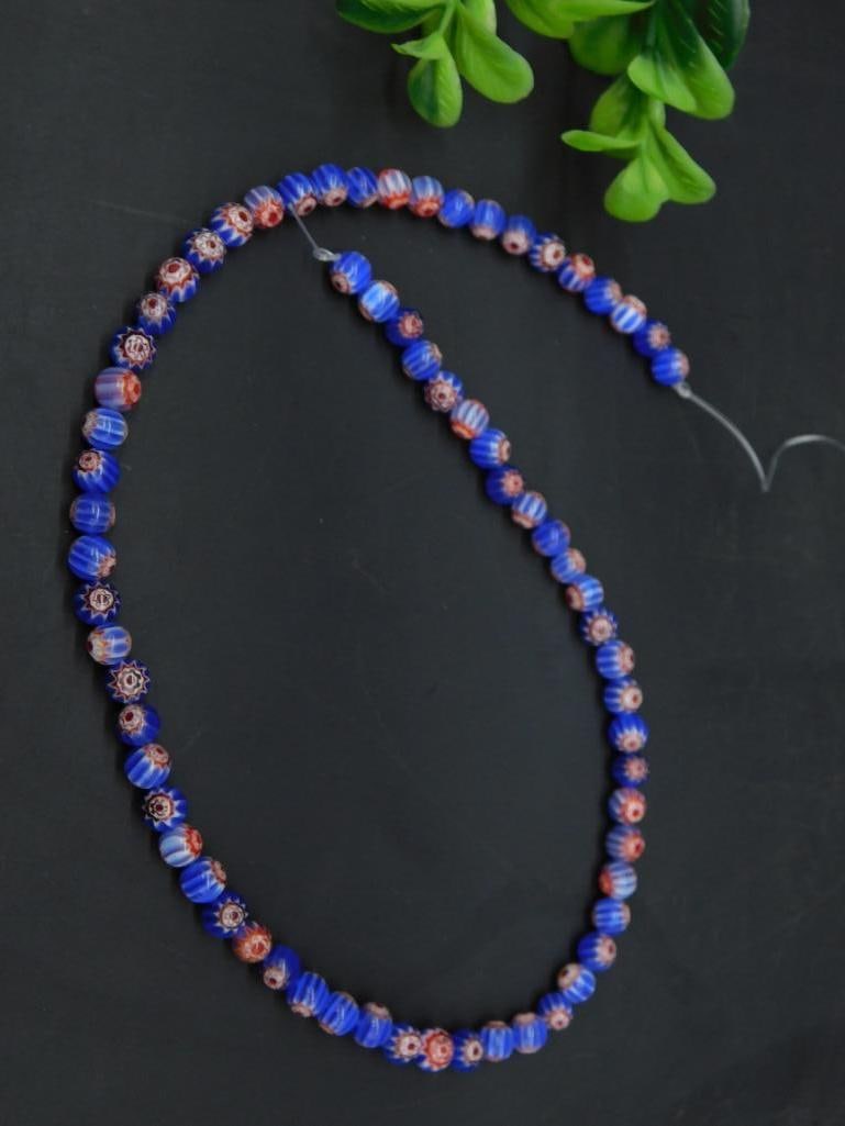 AFRICAN TRADE BEADS ROCK STONE LAPIDARY SPECIMEN: AFRICAN TRADE BEADS ROCK STONE LAPIDARY SPECIMEN