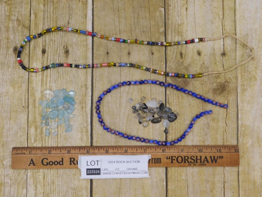 MIXED LOT ROCK STONE LAPIDARY SPECIMEN - 2