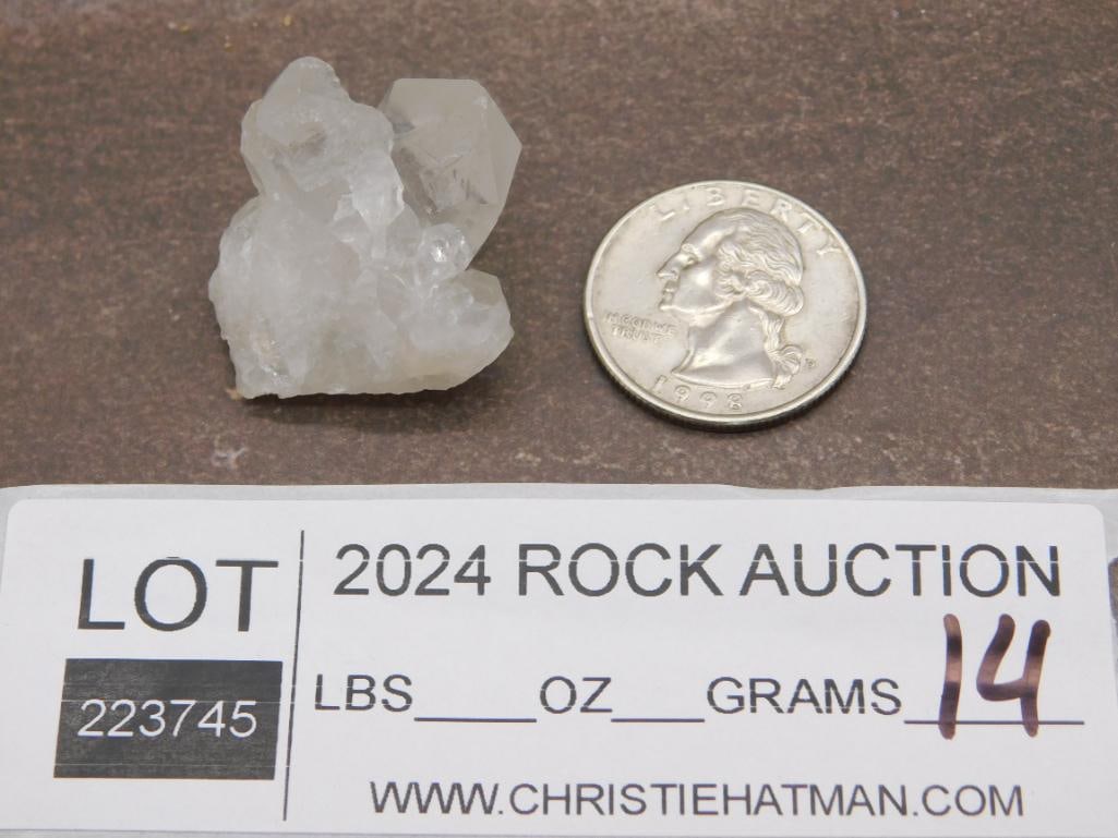 QUARTZ ROCK STONE LAPIDARY SPECIMEN - 2