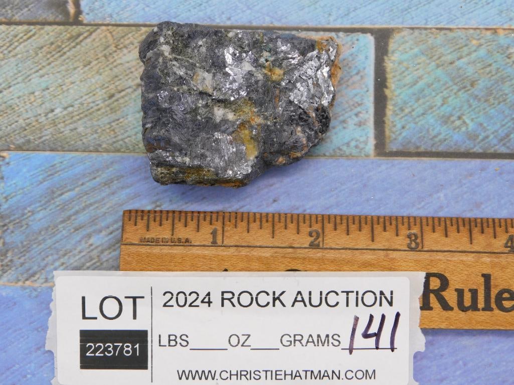 ROCK STONE LAPIDARY SPECIMEN - 2
