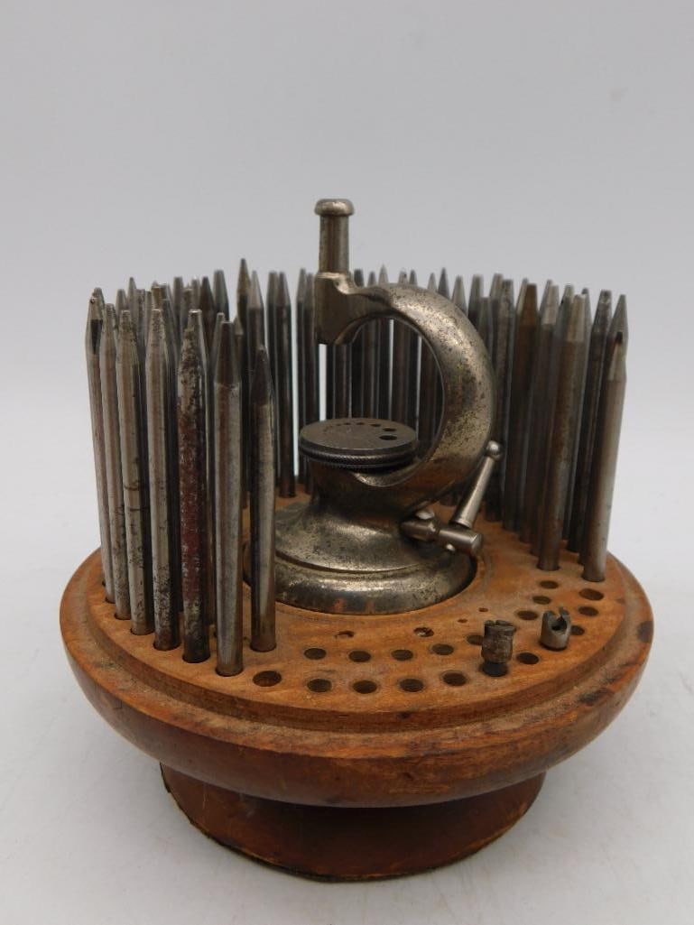 Vintage Watchmaking Staking Kit: Vintage Watchmaking Staking Kit