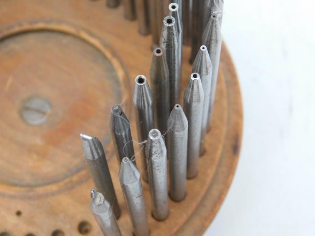 Vintage Watchmaking Staking Kit - 4