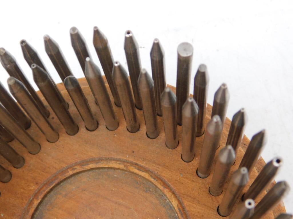 Vintage Watchmaking Staking Kit - 5