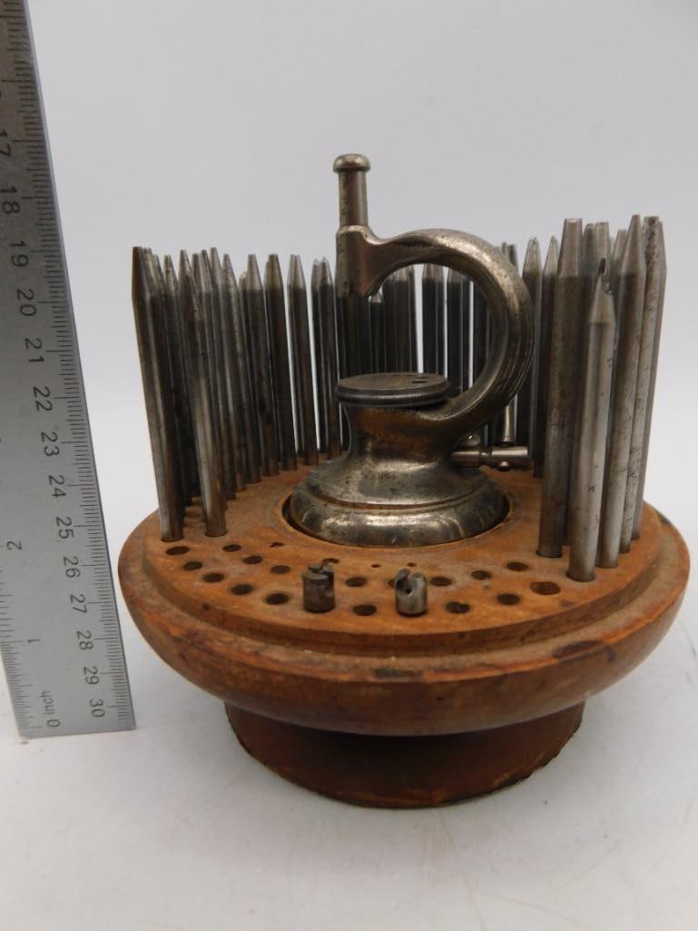 Vintage Watchmaking Staking Kit - 8