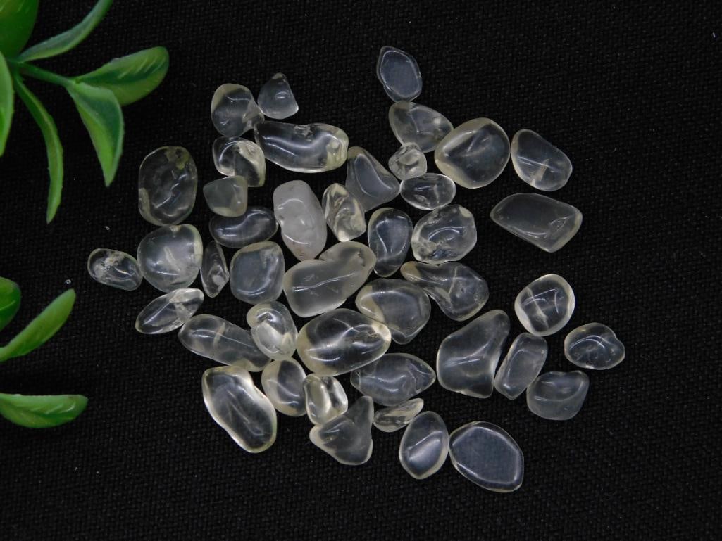 12-Gram Lot of Lemon Quartz Gemstones Rock Stone Lapidary Specimen: 12-Gram Lot of Lemon Quartz Gemstones Rock Stone Lapidary Specimen