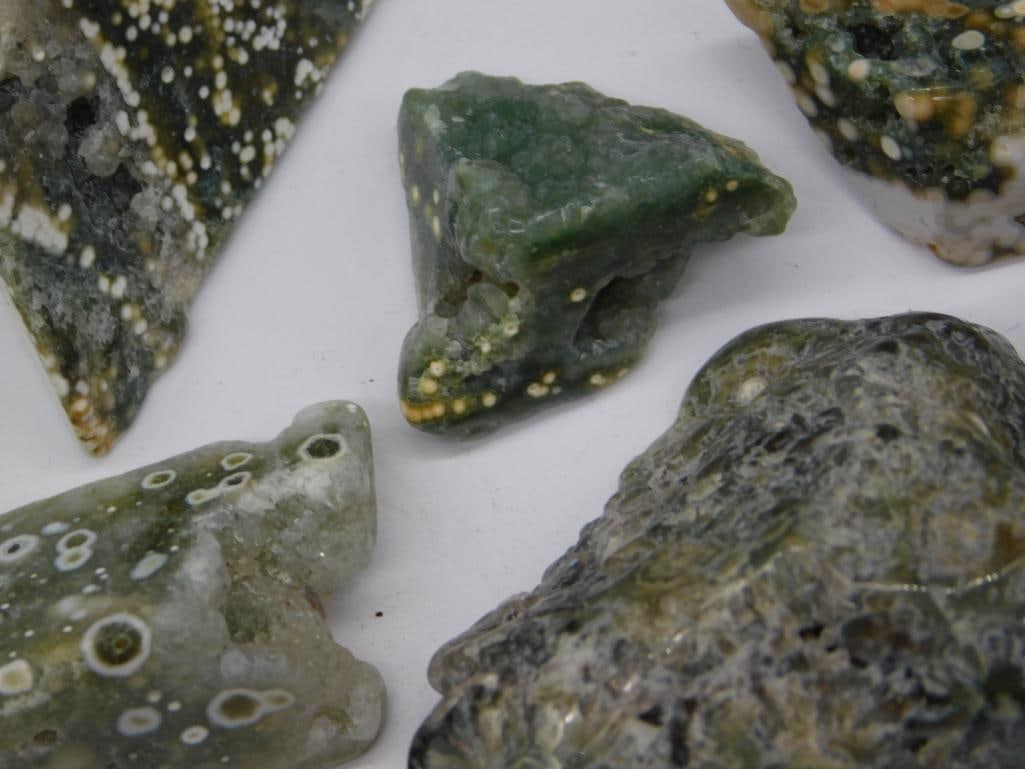 OCEAN JASPER ROCK STONE LAPIDARY SPECIMEN - 2