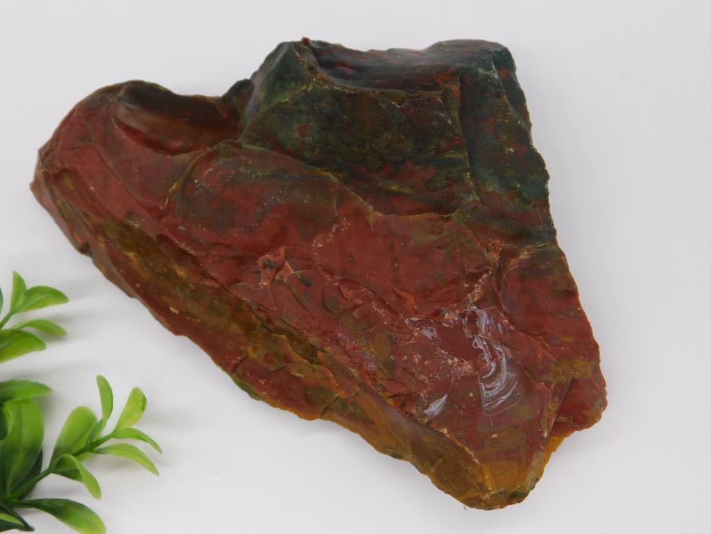 FANCY INDIA JASPER ROCK STONE LAPIDARY SPECIMEN: FANCY INDIA JASPER ROCK STONE LAPIDARY SPECIMEN